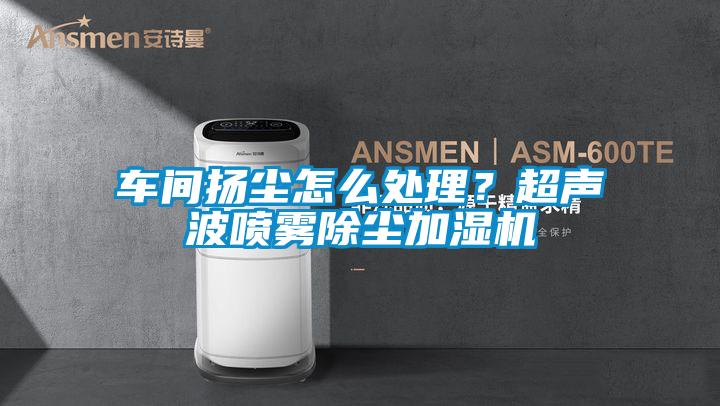 車間揚(yáng)塵怎么處理？超聲波噴霧除塵加濕機(jī)