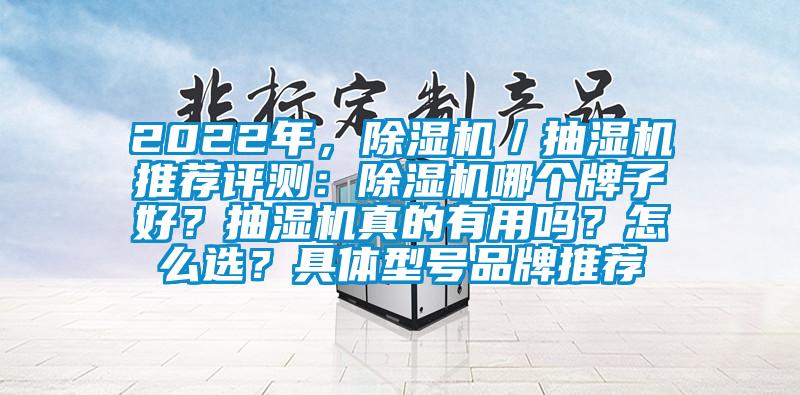 2022年，除濕機／抽濕機推薦評測：除濕機哪個牌子好？抽濕機真的有用嗎？怎么選？具體型號品牌推薦