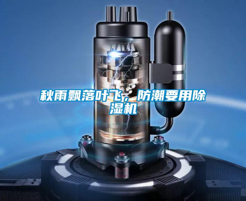 秋雨飄落葉飛，防潮要用除濕機(jī)
