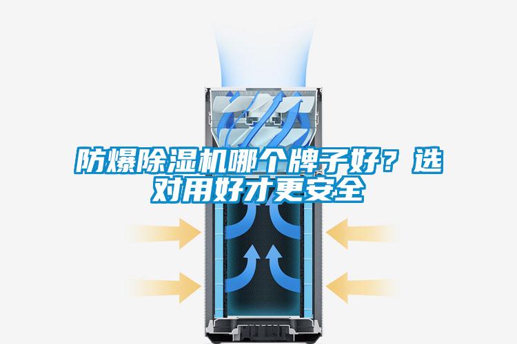 防爆除濕機(jī)哪個牌子好？選對用好才更安全