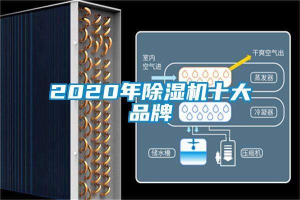 2020年除濕機(jī)十大品牌