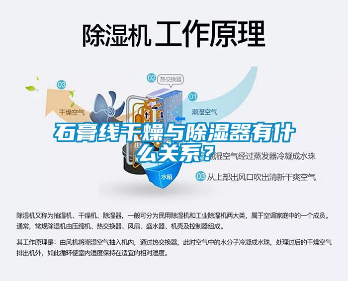 石膏線干燥與除濕器有什么關(guān)系？