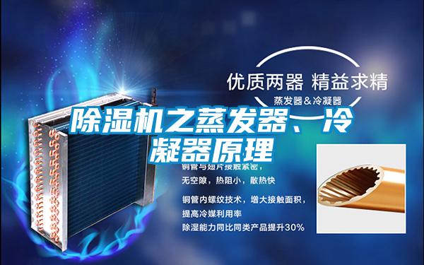 除濕機(jī)之蒸發(fā)器、冷凝器原理