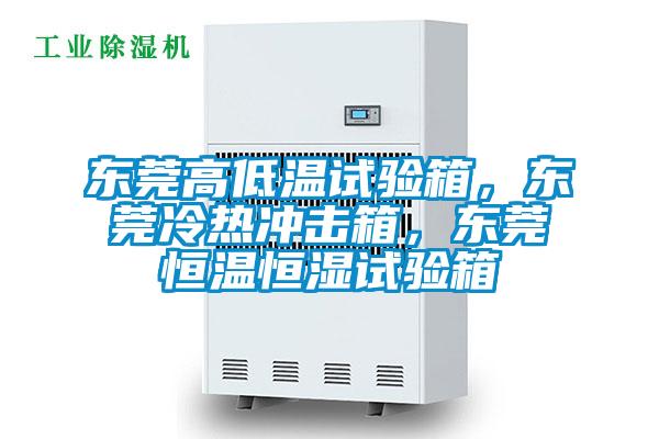東莞高低溫試驗(yàn)箱，東莞冷熱沖擊箱，東莞恒溫恒濕試驗(yàn)箱
