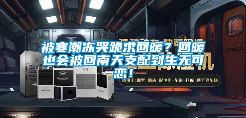 被寒潮凍哭跪求回暖？回暖也會被回南天支配到生無可戀！