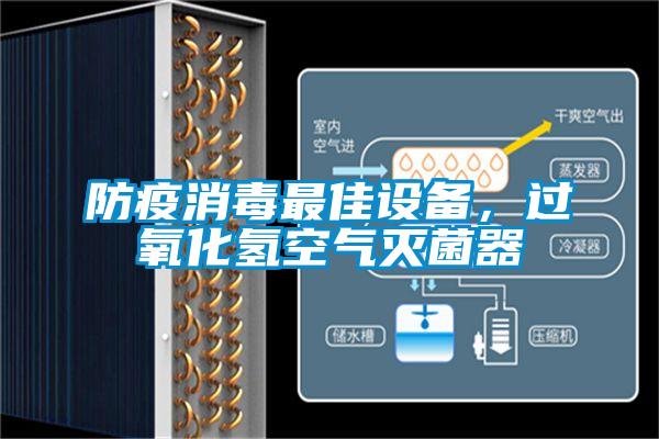 防疫消毒最佳設(shè)備,過氧化氫空氣滅菌器