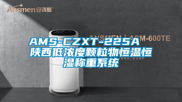 AMS-CZXT-225A 陜西低濃度顆粒物恒溫恒濕稱重系統(tǒng)