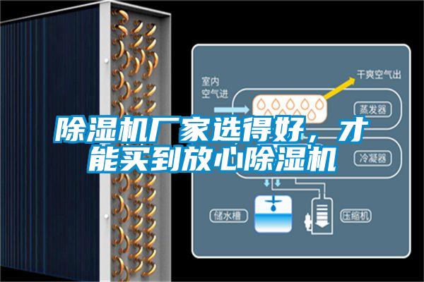 除濕機(jī)廠家選得好，才能買(mǎi)到放心除濕機(jī)