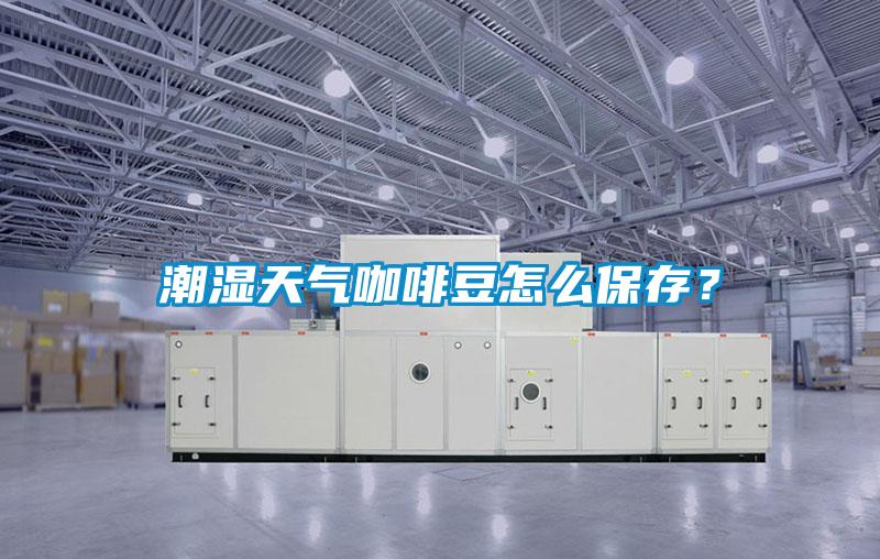 潮濕天氣咖啡豆怎么保存？