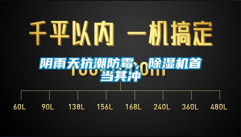 陰雨天抗潮防霉，除濕機(jī)首當(dāng)其沖