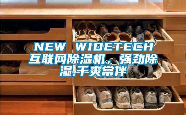 NEW WIDETECH互聯(lián)網(wǎng)除濕機(jī)，強(qiáng)勁除濕,干爽常伴