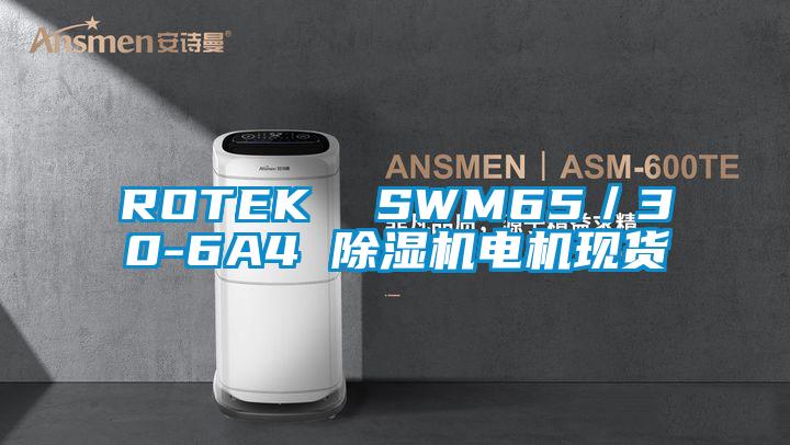 ROTEK SWM65/30-6A4 除濕機(jī)電機(jī)現(xiàn)貨