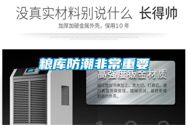 糧庫(kù)防潮非常重要