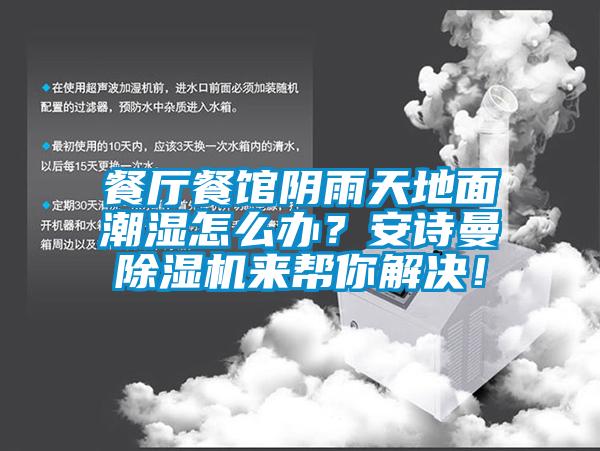 餐廳餐館陰雨天地面潮濕怎么辦？安詩曼除濕機來幫你解決！