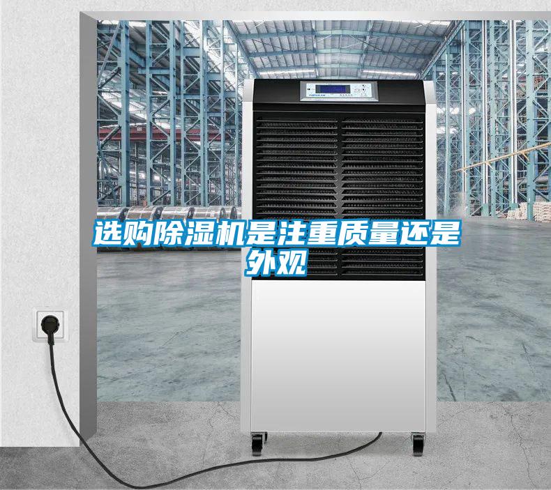 選購(gòu)除濕機(jī)是注重質(zhì)量還是外觀