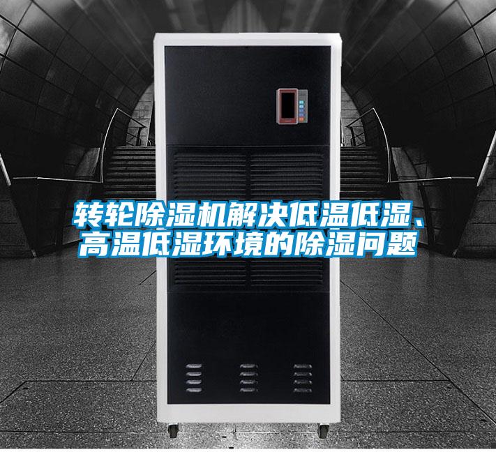 轉(zhuǎn)輪除濕機解決低溫低濕、高溫低濕環(huán)境的除濕問題