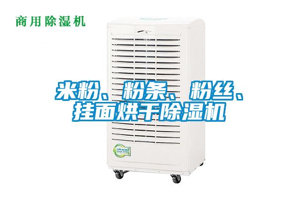米粉、粉條、粉絲、掛面烘干除濕機(jī)