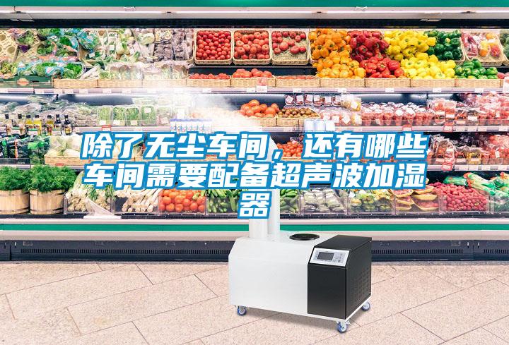 除了無塵車間，還有哪些車間需要配備超聲波加濕器