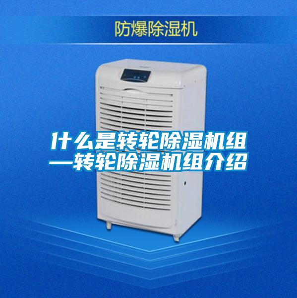 什么是轉(zhuǎn)輪除濕機(jī)組—轉(zhuǎn)輪除濕機(jī)組介紹