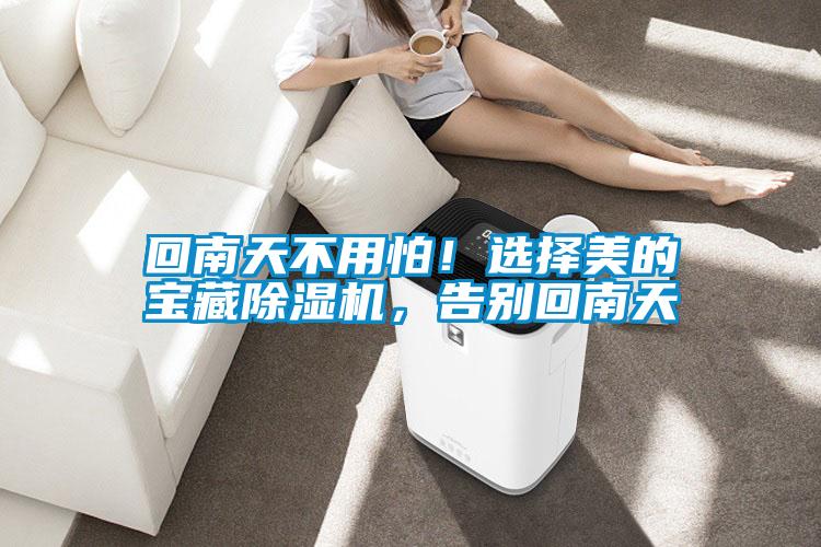 回南天不用怕！選擇美的寶藏除濕機，告別回南天
