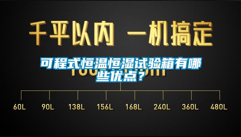 可程式恒溫恒濕試驗(yàn)箱有哪些優(yōu)點(diǎn)？