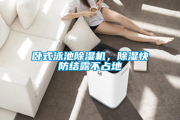 臥式泳池除濕機，除濕快防結(jié)露不占地