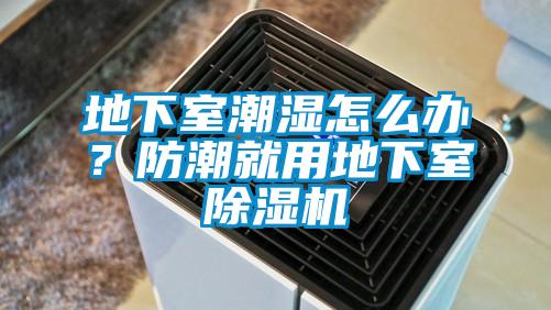 地下室潮濕怎么辦？防潮就用地下室除濕機