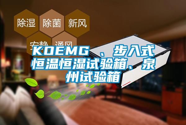 KOEMG 、步入式恒溫恒濕試驗(yàn)箱、泉州試驗(yàn)箱