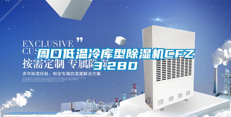 周口低溫冷庫(kù)型除濕機(jī)CFZ3.2BD