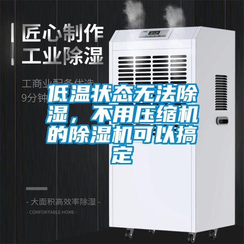 低溫狀態(tài)無法除濕，不用壓縮機(jī)的除濕機(jī)可以搞定