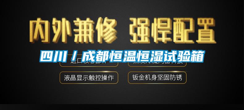 四川/成都恒溫恒濕試驗(yàn)箱