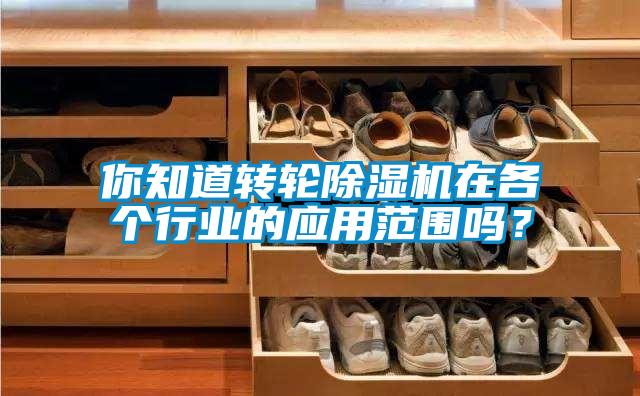 你知道轉(zhuǎn)輪除濕機(jī)在各個(gè)行業(yè)的應(yīng)用范圍嗎？