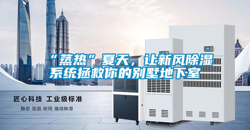 “蒸熱”夏天，讓新風除濕系統(tǒng)拯救你的別墅地下室