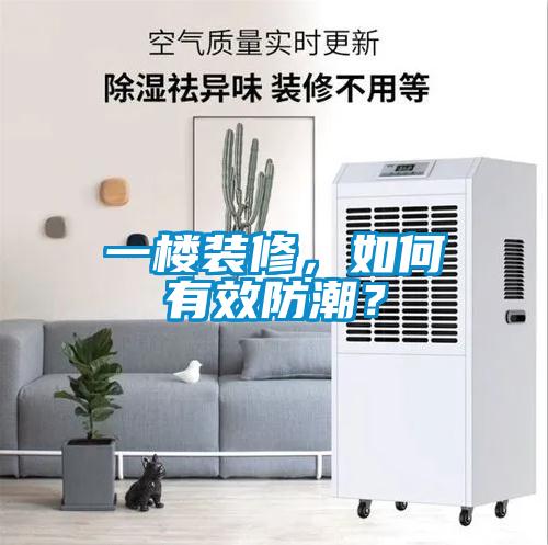 一樓裝修，如何有效防潮？