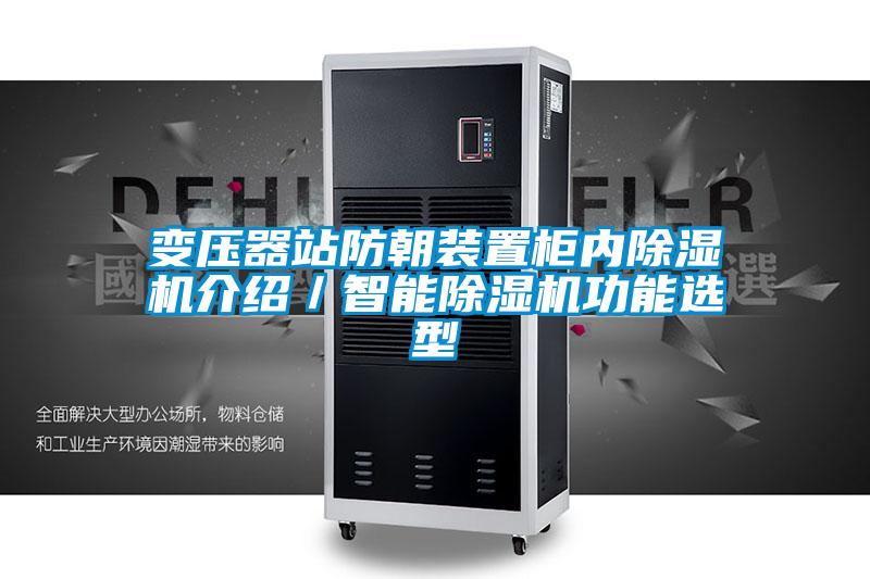 變壓器站防朝裝置柜內(nèi)除濕機介紹/智能除濕機功能選型