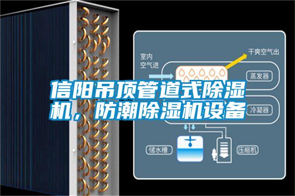 信陽(yáng)吊頂管道式除濕機(jī)，防潮除濕機(jī)設(shè)備