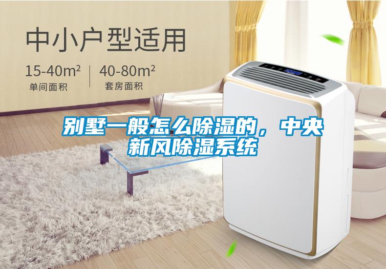 別墅一般怎么除濕的，中央新風(fēng)除濕系統(tǒng)