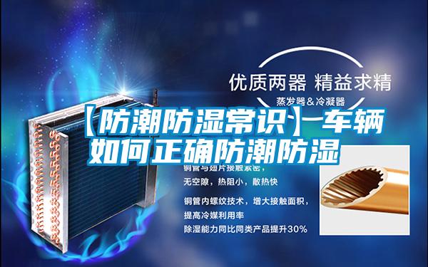 【防潮防濕常識(shí)】車輛如何正確防潮防濕