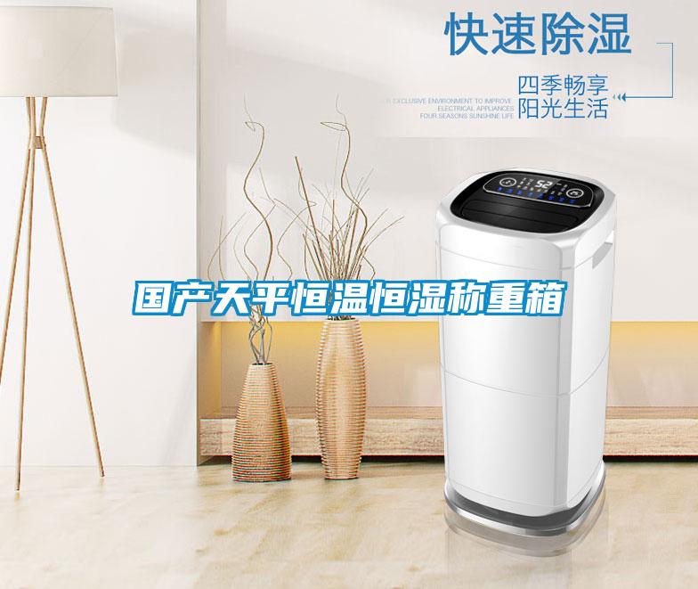 國(guó)產(chǎn)天平恒溫恒濕稱(chēng)重箱