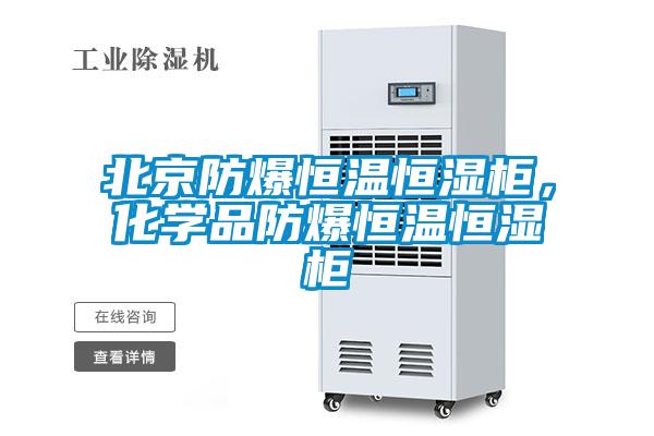 北京防爆恒溫恒濕柜，化學品防爆恒溫恒濕柜