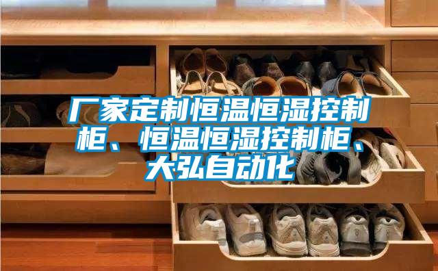 廠家定制恒溫恒濕控制柜、恒溫恒濕控制柜、大弘自動化