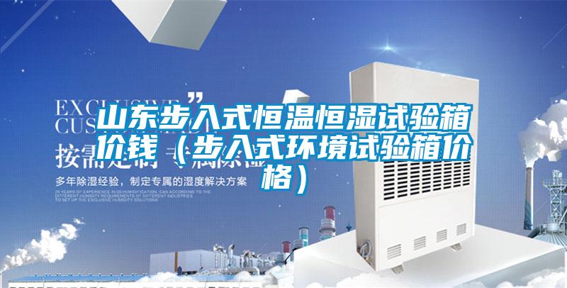 山東步入式恒溫恒濕試驗(yàn)箱價(jià)錢(qián)（步入式環(huán)境試驗(yàn)箱價(jià)格）