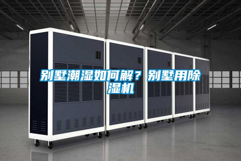 別墅潮濕如何解？別墅用除濕機