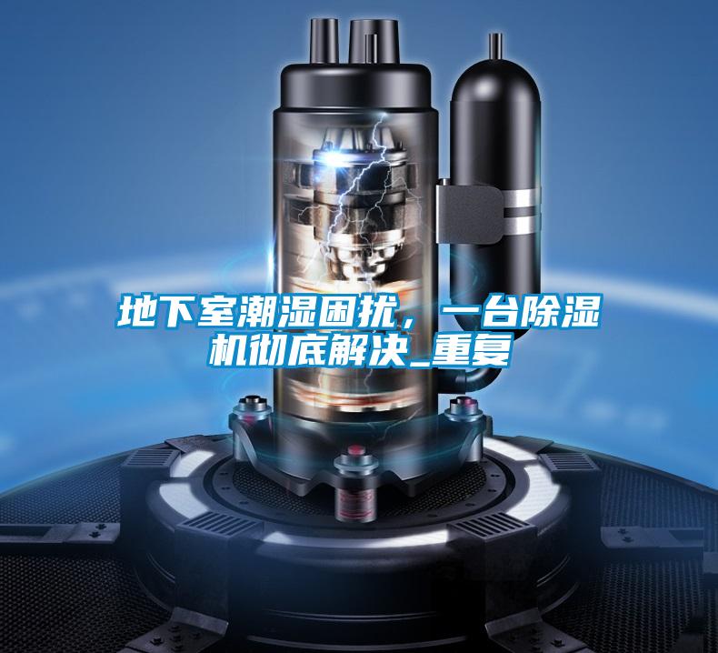 地下室潮濕困擾，一臺除濕機(jī)徹底解決_重復(fù)
