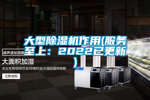 大型除濕機作用(服務(wù)至上:2022已更新)