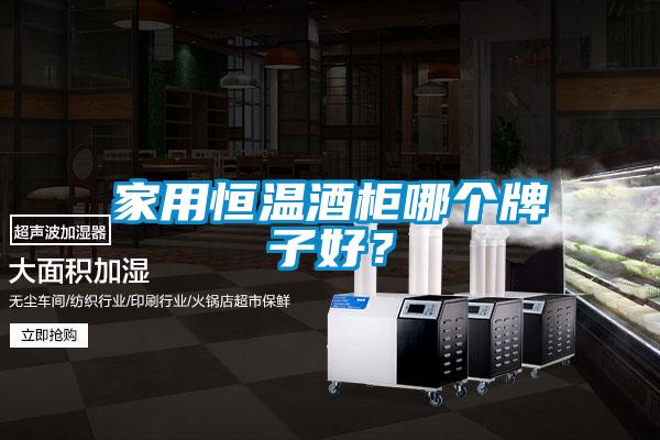 家用恒溫酒柜哪個(gè)牌子好？