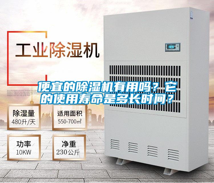 便宜的除濕機有用嗎？它的使用壽命是多長時間？