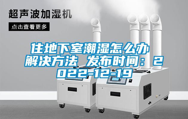 住地下室潮濕怎么辦 解決方法 發(fā)布時間:2022-12-19