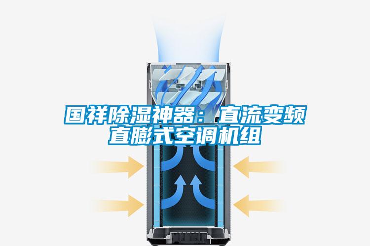 國(guó)祥除濕神器：直流變頻直膨式空調(diào)機(jī)組