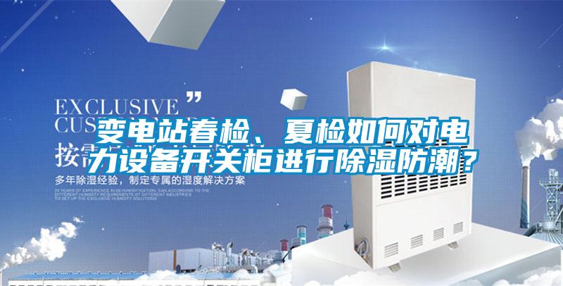 變電站春檢、夏檢如何對電力設(shè)備開關(guān)柜進(jìn)行除濕防潮？